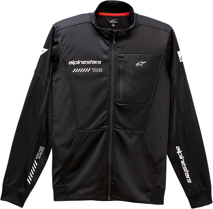 Stint Faster Track Fleece - Black - Medium 12305313010M