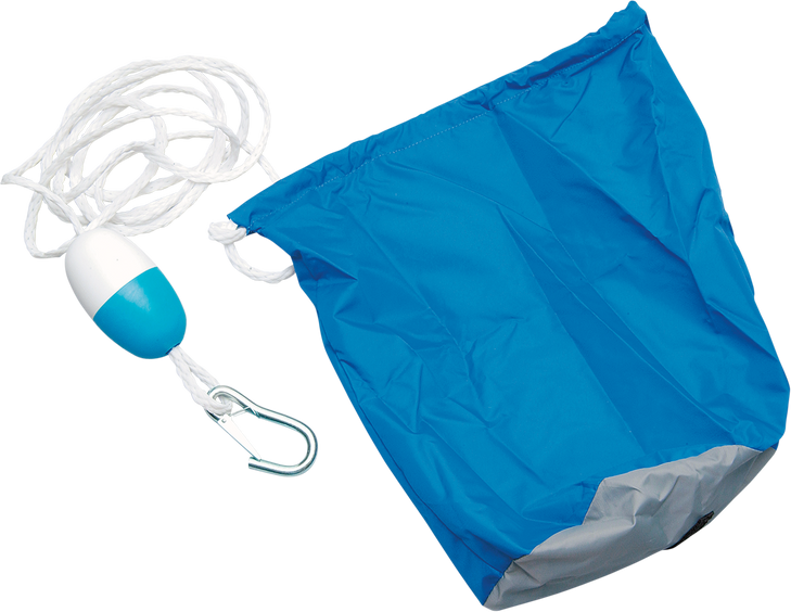 Parts Unlimited Anchor Bag - Jet Boat - Blue