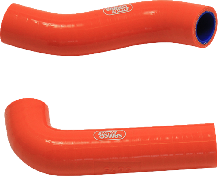 Oem Fit Radiator Hose Kit - Orange - Gas Gas/Husqvarna/Ktm Ktm-97-Or