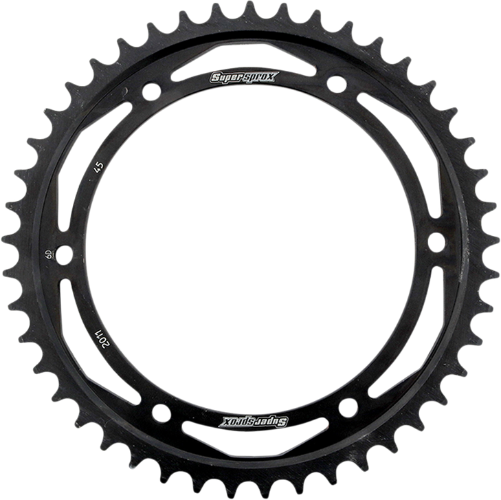 Supersprox Rear Sprocket - 45 Tooth Rfe-2011-45-Blk
