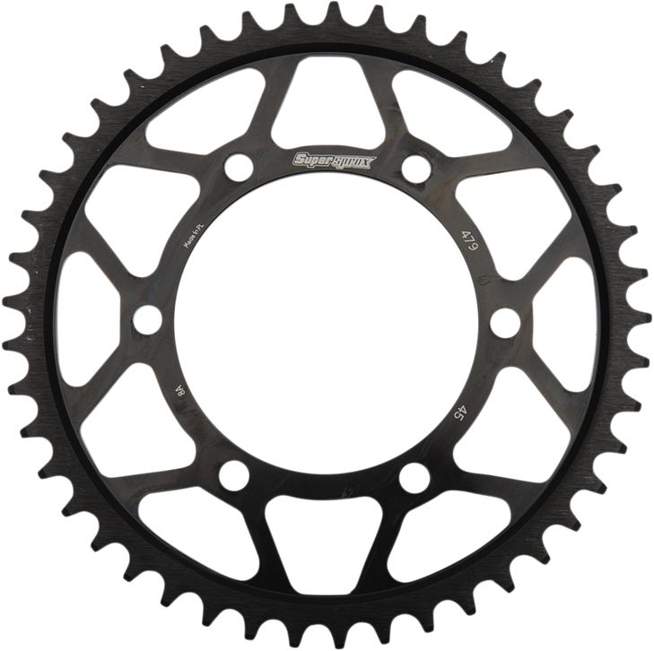 Supersprox Rear Sprocket - 45 Tooth Rfe-479-45-Blk