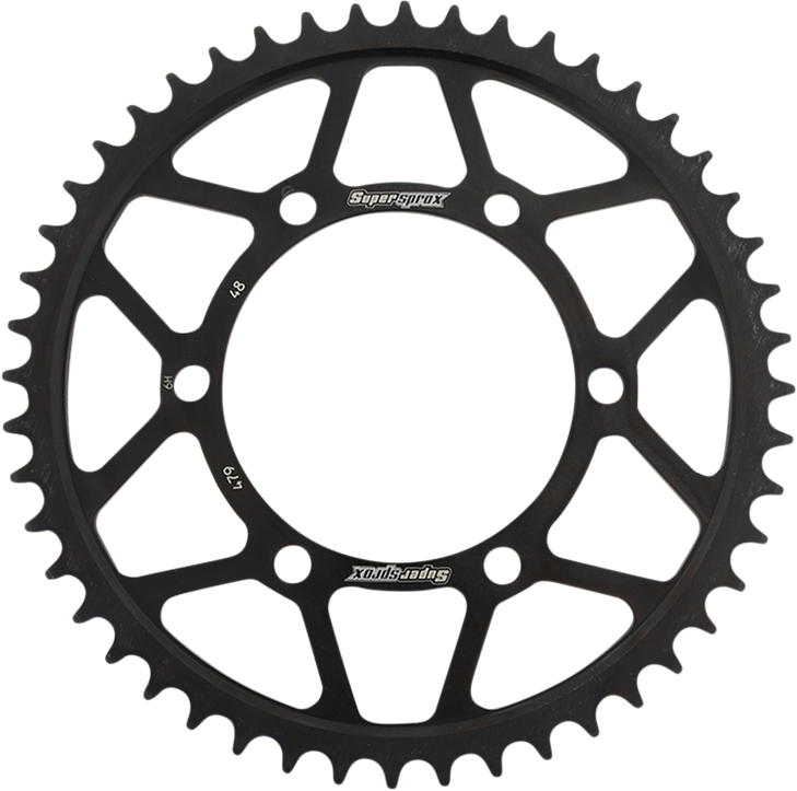 Supersprox Rear Sprocket - 48 Tooth Rfe-479-48-Blk