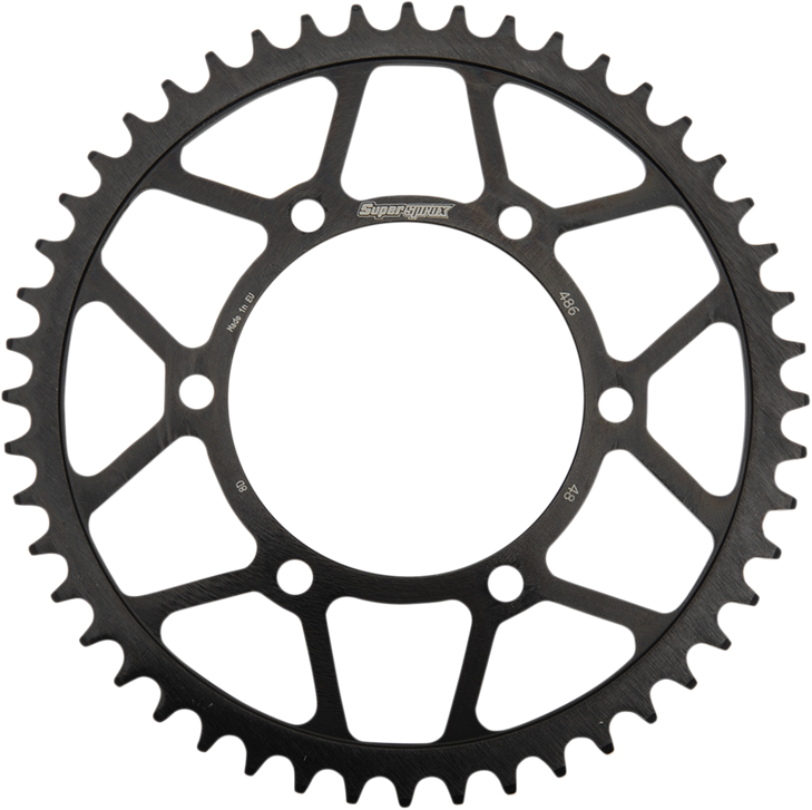 Supersprox Rear Sprocket - 48 Tooth Rfe-486-48-Blk
