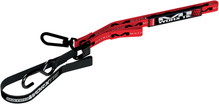 Matrix Concepts,Llc Worx Tie-Downs - 1" - Red M1 102