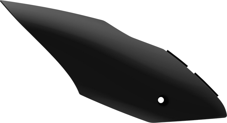 Polisport Side Panels - Black - '18 Restyle - Cr125R 8420300002