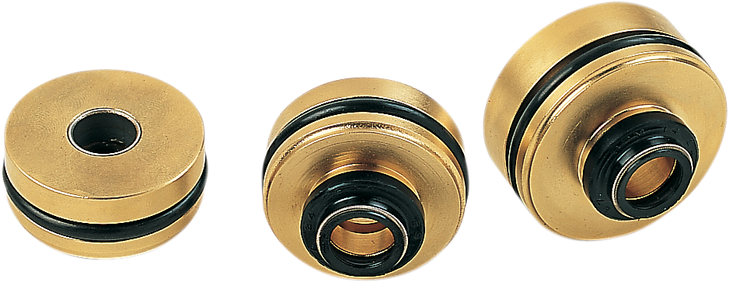 Race Tech Rear Seal Head Assembly - 40 Mm Id Body X 12.5 Mm Od Shaft Sysh 40125