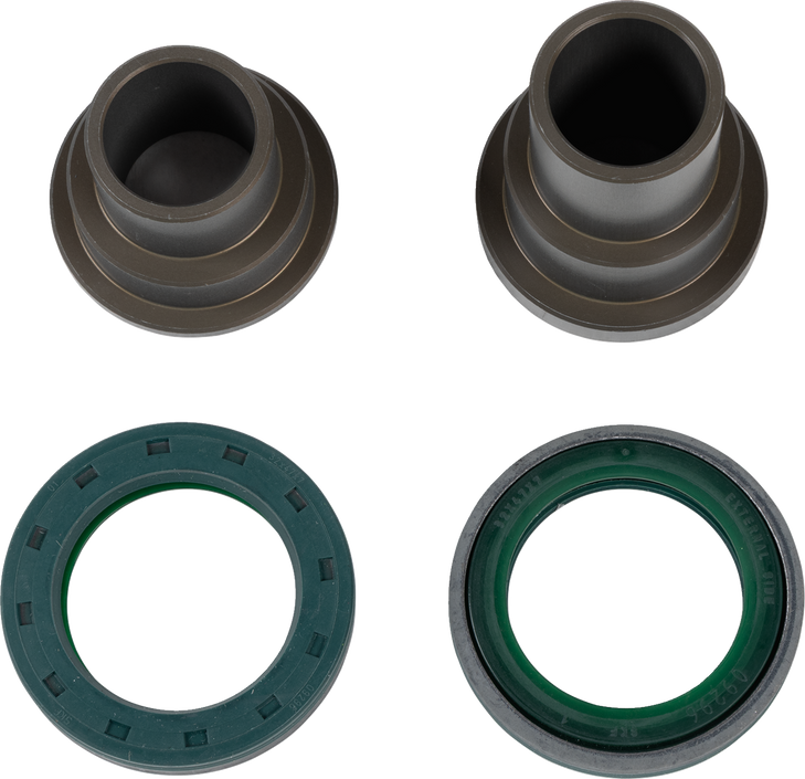 Skf Rear Wheel Seals And Spacers Kit Vkwb-R-25-Hds-A