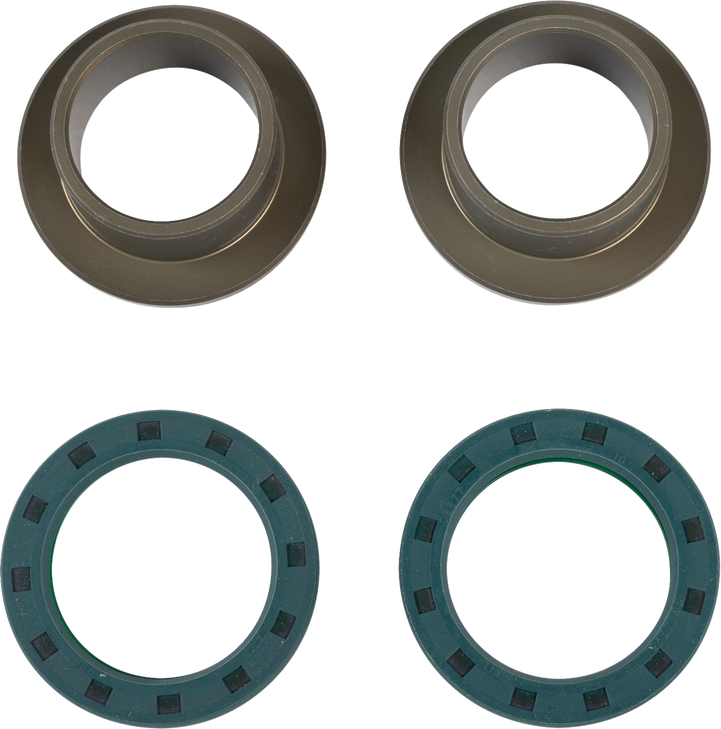 Skf Rear Wheel Seals And Spacers Kit Vkwb-R-25-Hds-F
