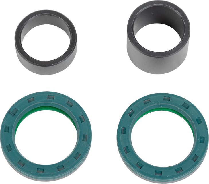 Skf Rear Wheel Seals And Spacers Kit Vkwb-F-22-Hds-B