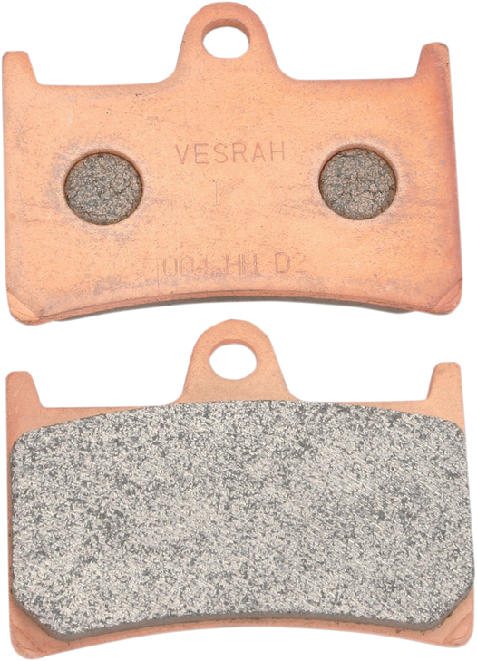 Vesrah Jl Sintered Metal Brake Pads Vd-248Jl