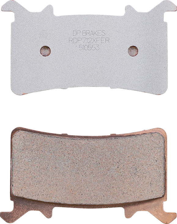 Dp Brakes Sintered Brake Pads Rdp712