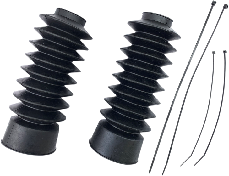 Drag Specialties Fork Boots - 41 Mm - 9" L