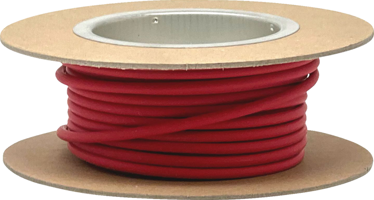 Namz 25' Gxl Wire Spool - 10 Gauge - Red Ngwr-210