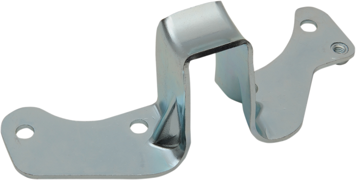 Drag Specialties Rear Exhaust Pipe Bracket - Chrome