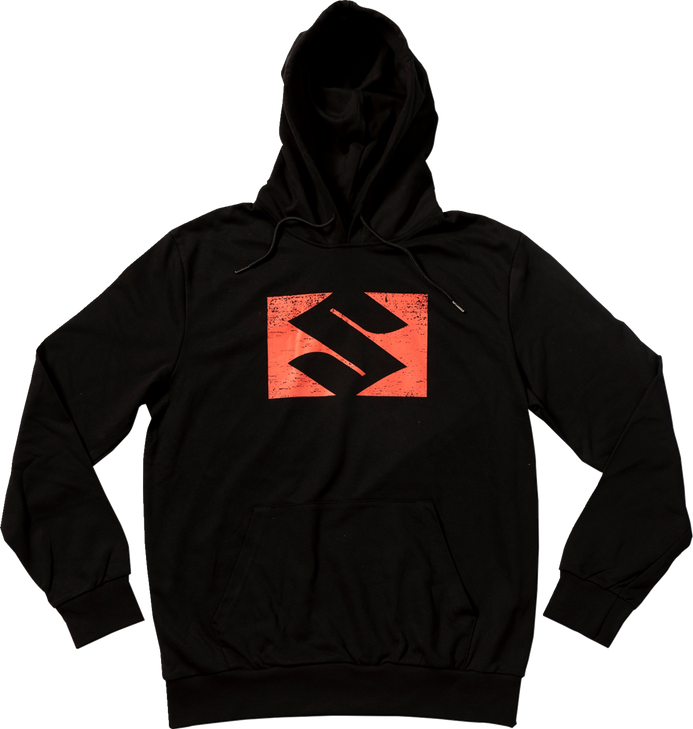 D'Cor Visuals Suzuki Bold Sweatshirt - Black - 2Xl 85-207-5