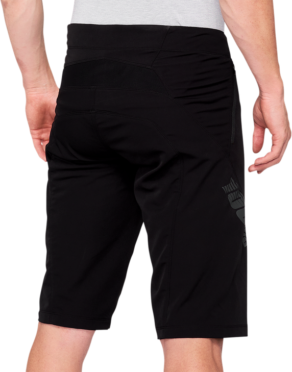 100% Airmatic Shorts - Black - Us 38 40021-00005