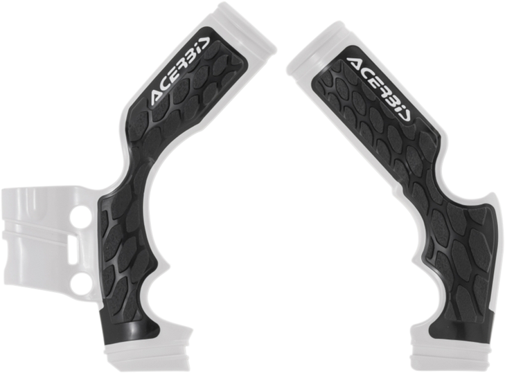 Acerbis X-Grip Frame Guards - White/Black - Gas Gas | Husqvarna | Ktm 2688760001