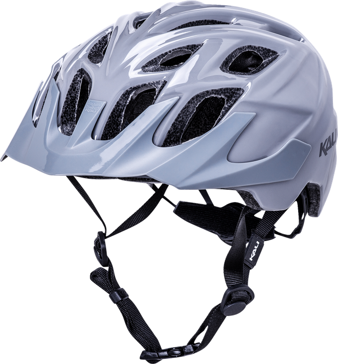Kali Chakra Solo Helmet - Gloss Gray - L/Xl 0221222127