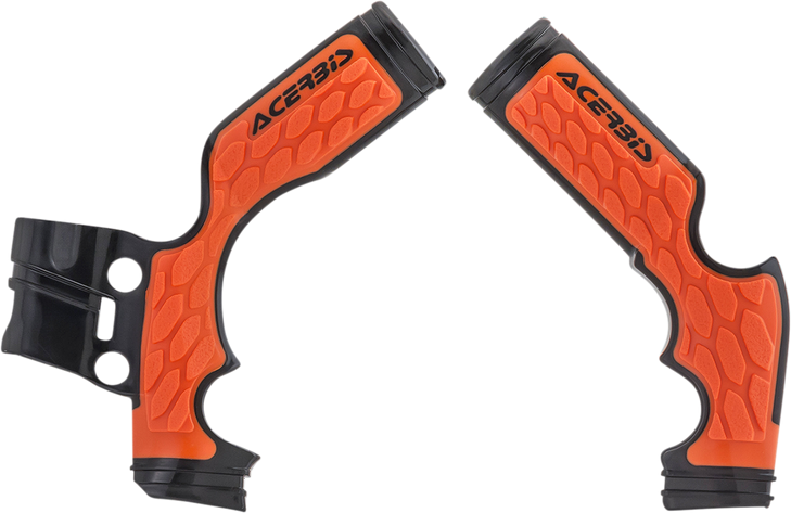 Acerbis X-Grip Frame Guards - Red/Black - Gas Gas | Husqvarna | Ktm 2688761018
