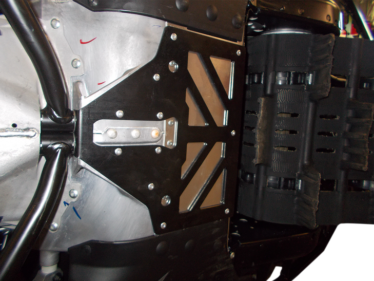 Fett Brothers Belly Brace - Ski-Doo Gen 4 Skbb2