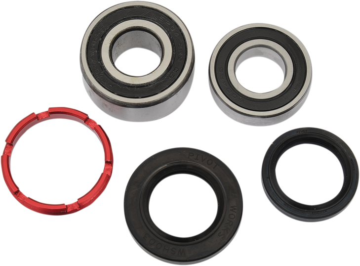 Pivot Works Wheel Bearing Kit - Rear - Honda Pwrwk-H06-520
