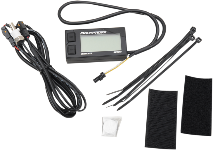 Shindy 3V Precision Digital Temperature Gauge - 78 Mm L X 40 Mm W X 20 Mm H 17-842