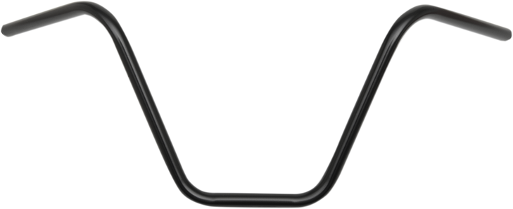 Emgo Handlebar - Ape Hanger - 12" - Black 23-12534B