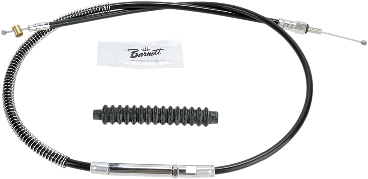 Barnett High-Efficiency Black Vinyl Clutch Cable - Standard 101-31-10002He