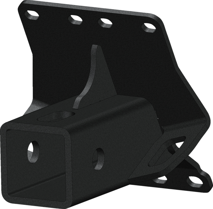 Kfi Products Hitch - Rear Receiver - 2" - Yamaha Yxz 101685