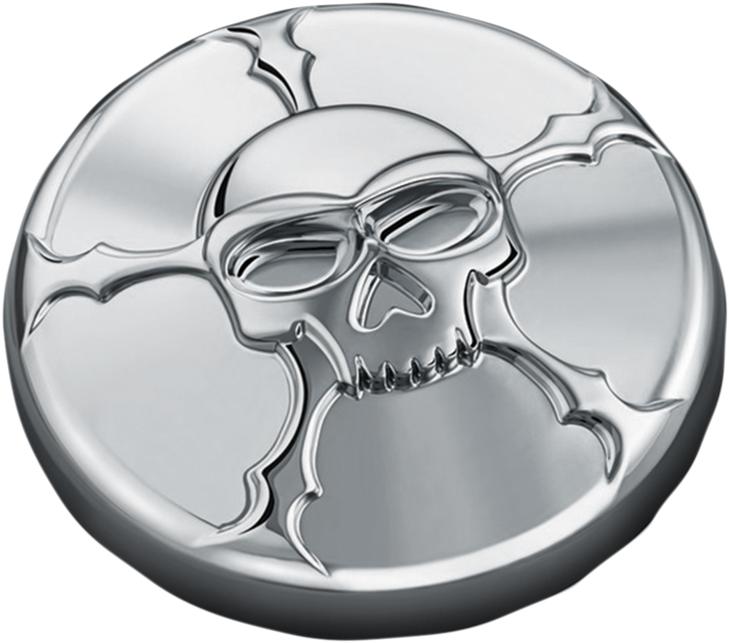 Kuryakyn Gas Cap - Zombie - Vented Kur7358