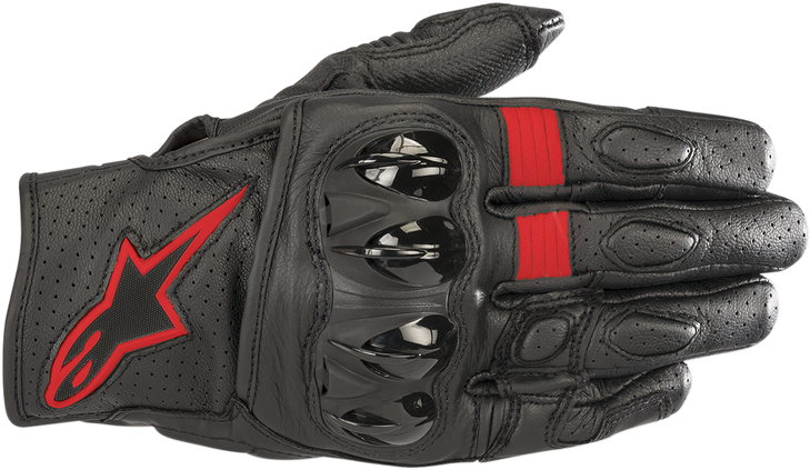 Celer V2 Gloves - Black/Fluo Red - 3Xl 3567018-1030-3X