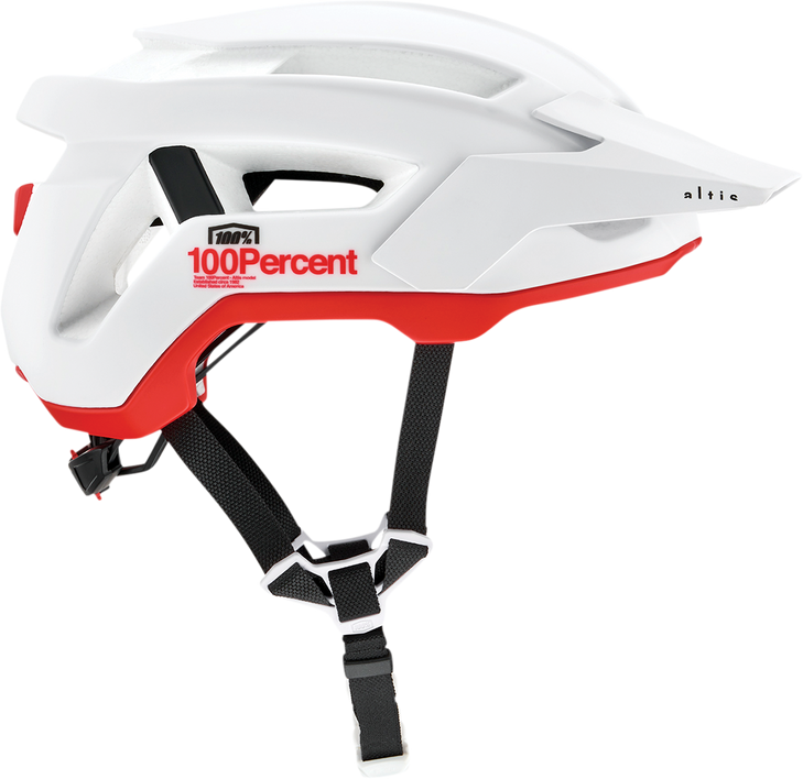 100% Altis Helmet - White - L/Xl 80006-00015