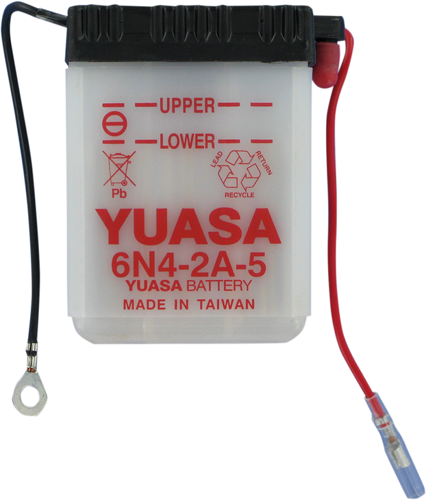 Yuasa Battery - Y6N4-2A-5 Yuam2645A