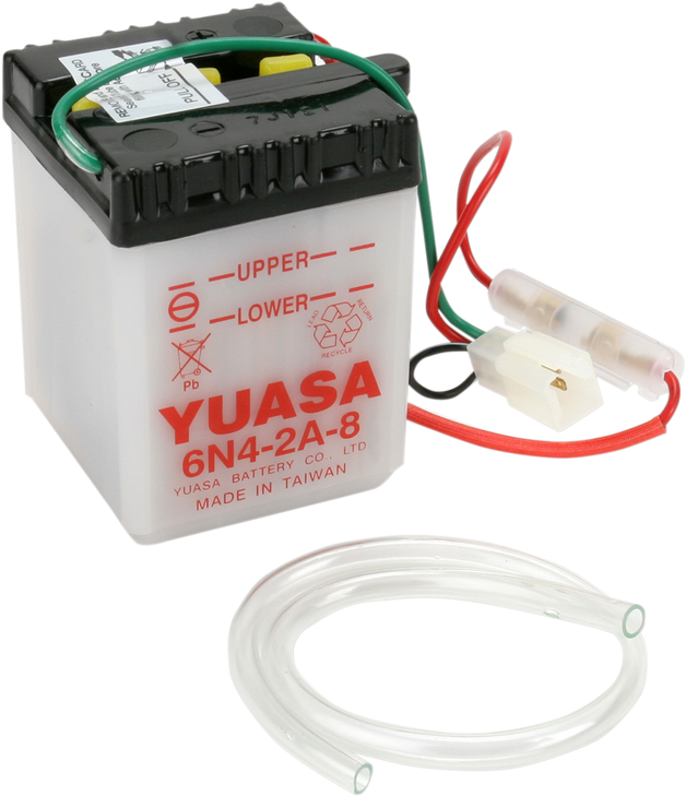 Yuasa Battery - Y6N4-2A-8 Yuam2648A