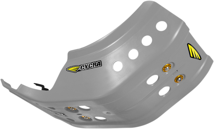 Cycra Skid Plate - Gray 1Cyc-6214-80