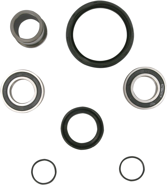 Pivot Works Wheel Collar/Bearing Kit - Front Pwfwc-H07-500