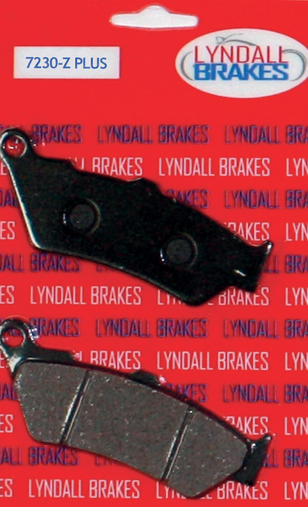 Lyndall Racing Brakes Llc Z+ Brake Pads - Victory 7230-Z+