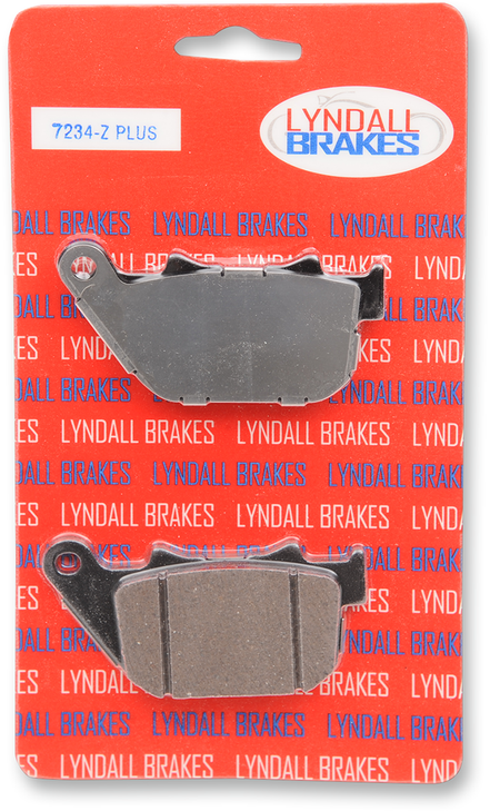 Lyndall Racing Brakes Llc Z-Plus Brake Pads - Sportster 7234-Z+