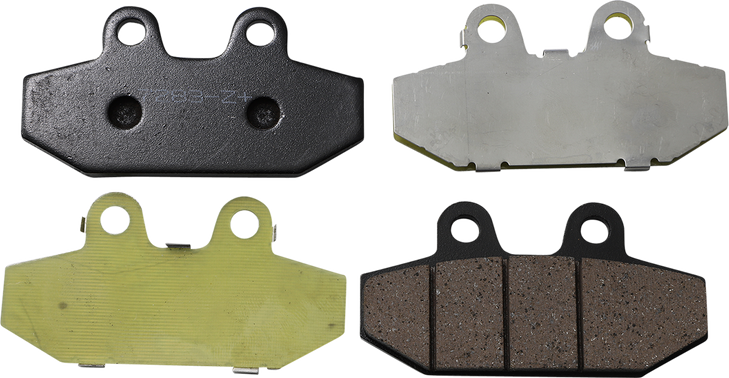Lyndall Racing Brakes Llc Z-Plus Brake Pad - Rear 7283Z