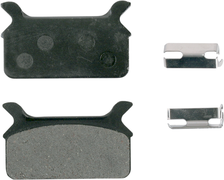 Lyndall Racing Brakes Llc Z-Plus Brake Pads - Touring 7157-Z+