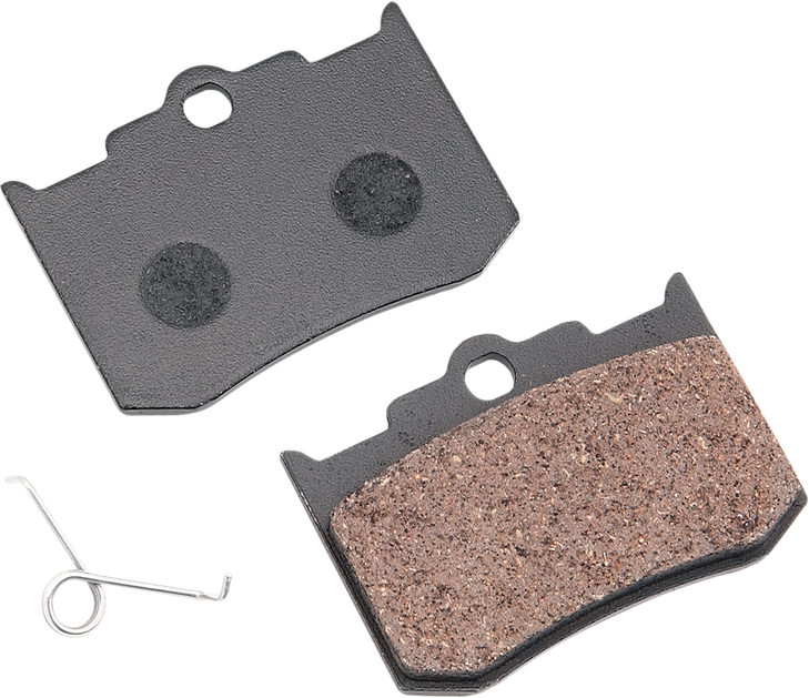 Lyndall Racing Brakes Llc Z-Plus Brake Pads - Pm Calipers 7182-Z+