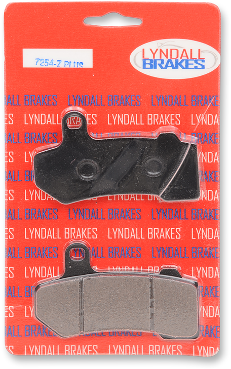 Lyndall Racing Brakes Llc Z-Plus Brake Pads - Harley-Davidson 7254-Z+