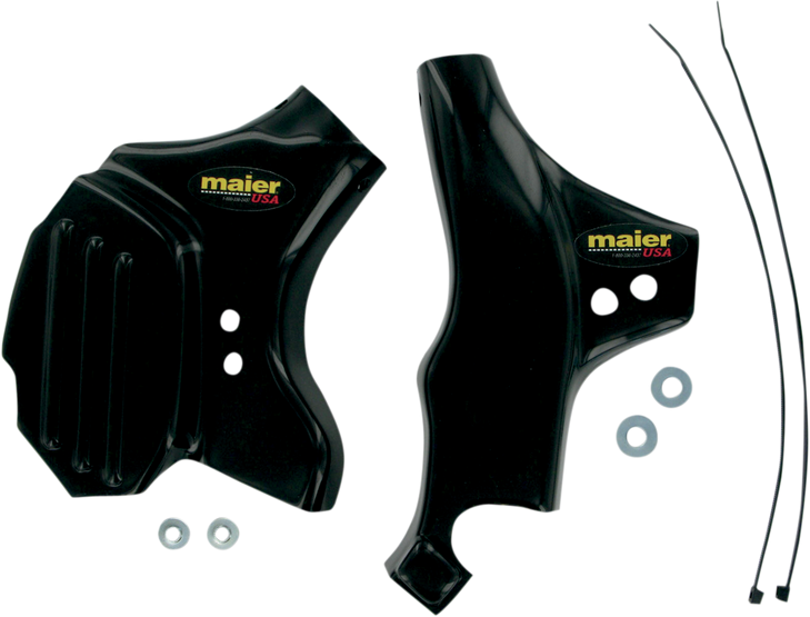 Maier Frame Guards - Yfz 450 - Black 990800