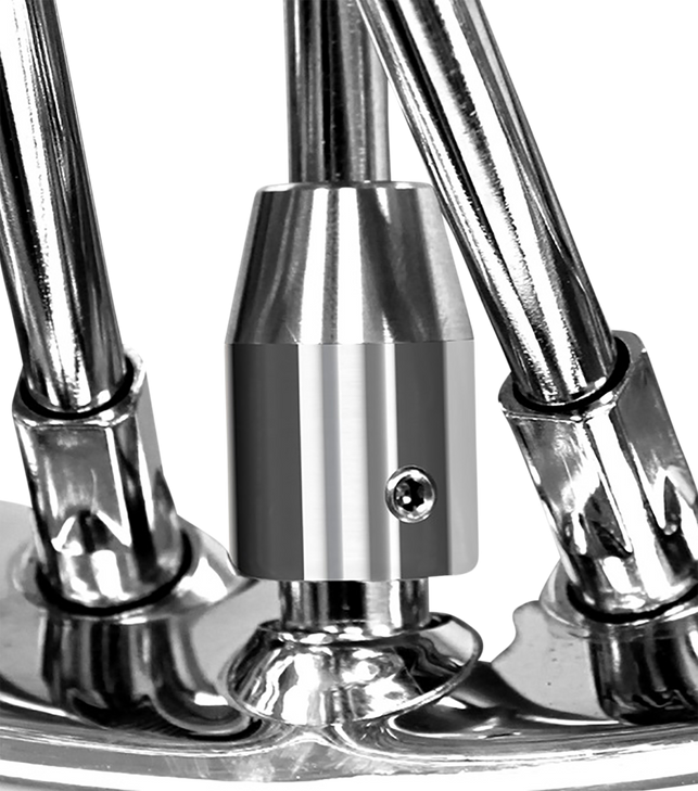 No-Mar Wheel Weight - 1.3 Oz - 4-Pack Wt-Spk-Thk4-13