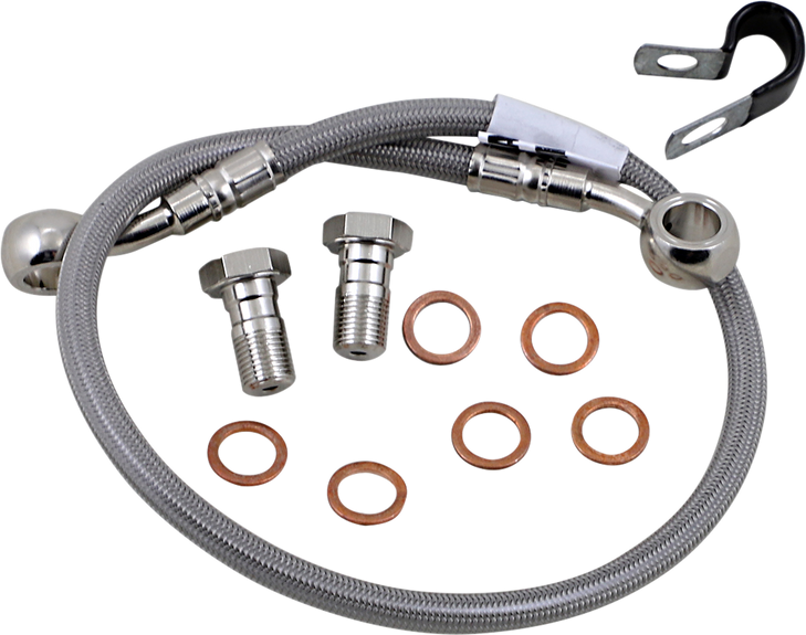 Galfer Brake Line - Stainless Steel Fk003D242R