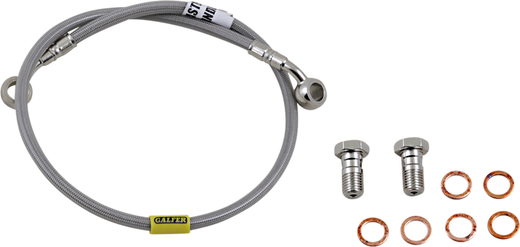 Galfer Brake Line - Stainless Steel Fk003D327R