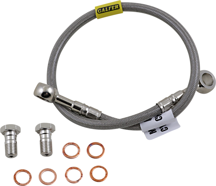 Galfer Brake Line - Stainless Steel Fk003D417R