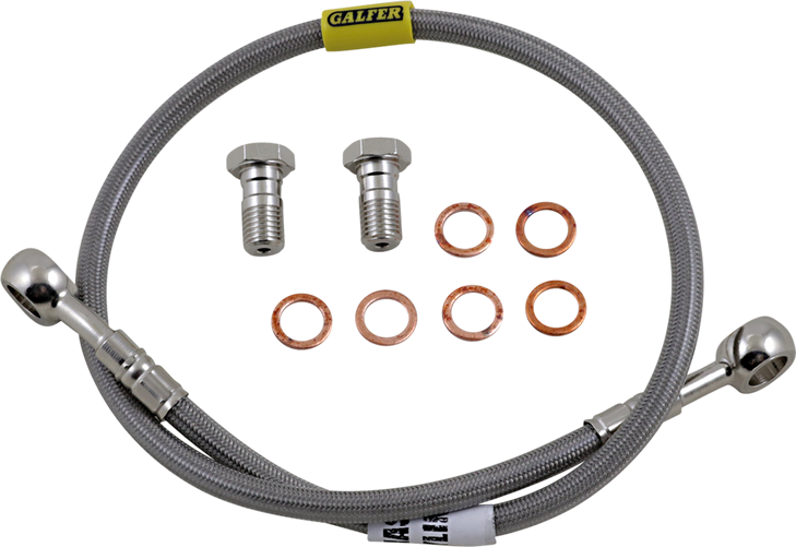 Galfer Brake Line - Stainless Steel Fk003D419R