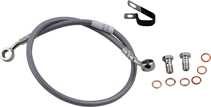 Galfer Brake Line - Stainless Steel Fk003D497R