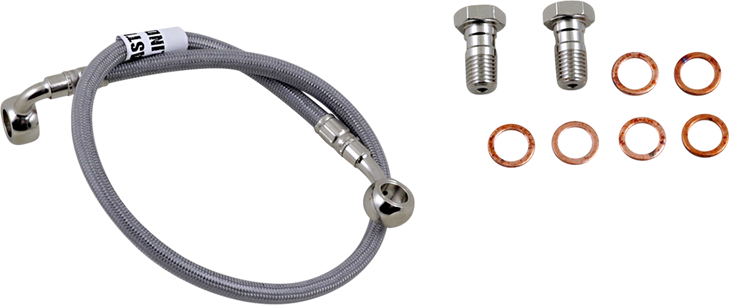 Galfer Brake Line - Stainless Steel Fk003D431R